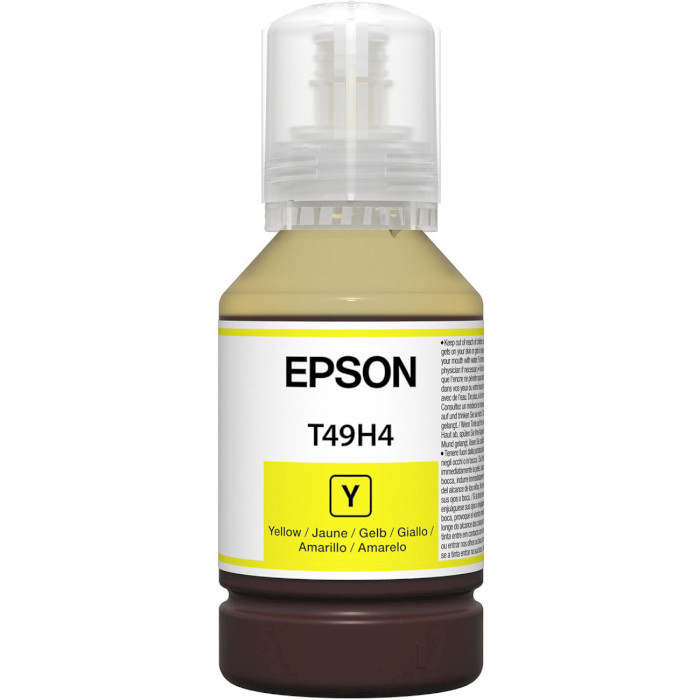 Чорнило EPSON T49H4 Yellow (C13T49H400)