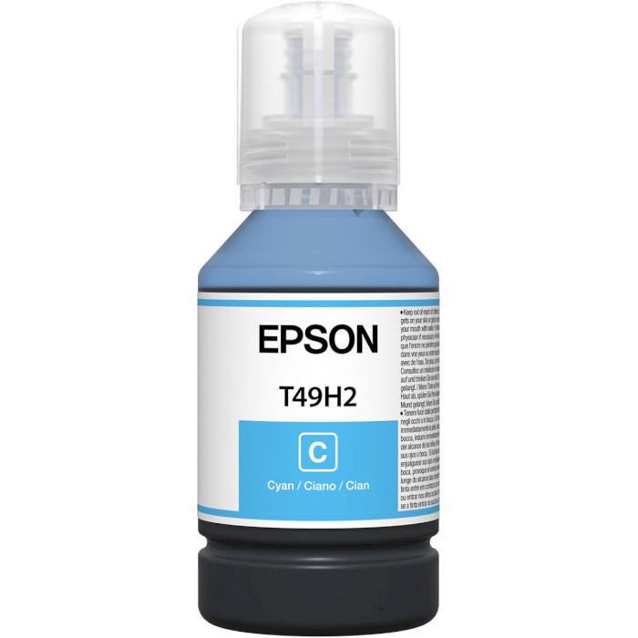 Чорнило EPSON T49H2 Cyan (C13T49H200)