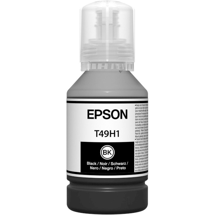 Чорнило EPSON T49H1 Black (C13T49H100)