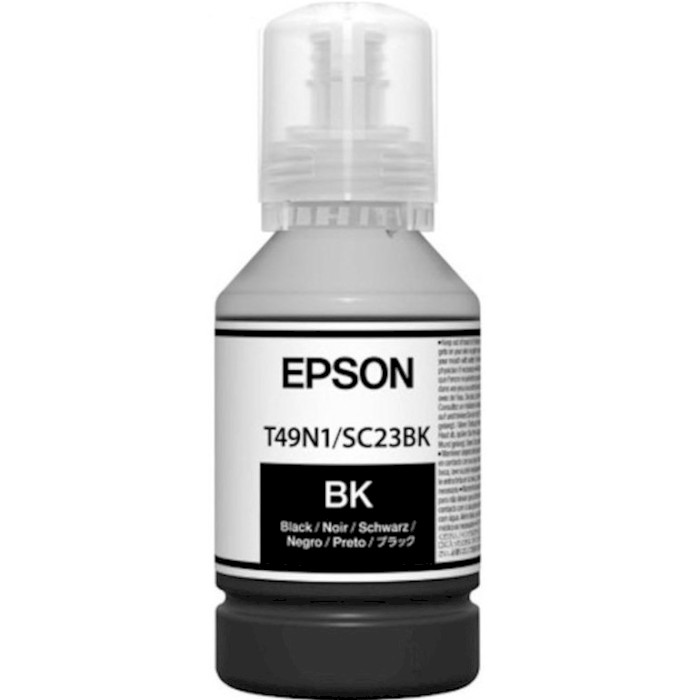 Чернила EPSON T49N1 Black (C13T49N100)
