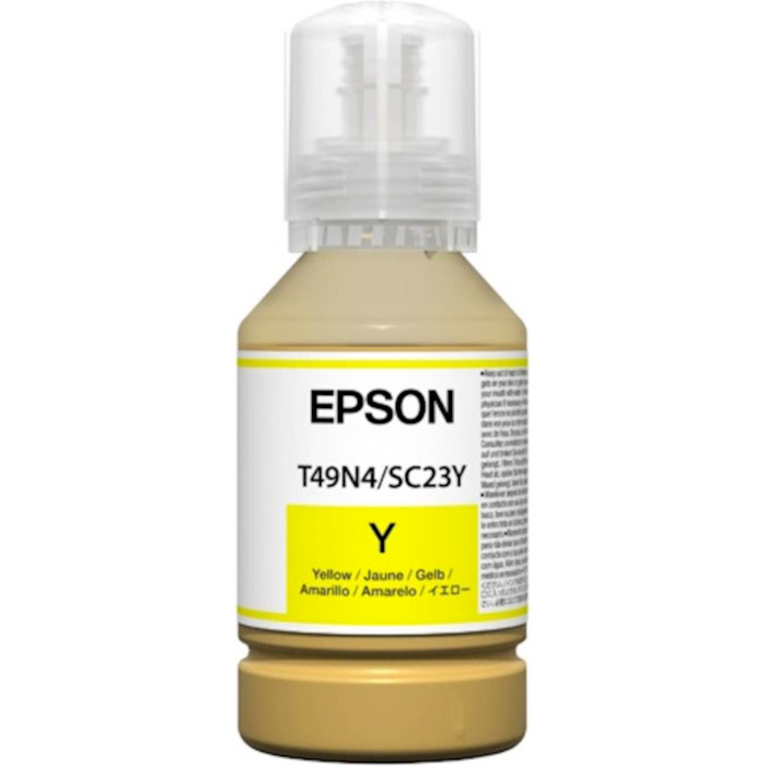 Чорнило EPSON T49N4 Yellow (C13T49N400)