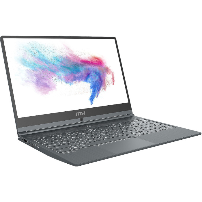 Ноутбук MSI Modern 14 A10M Carbon Gray (A10M-482KZ)