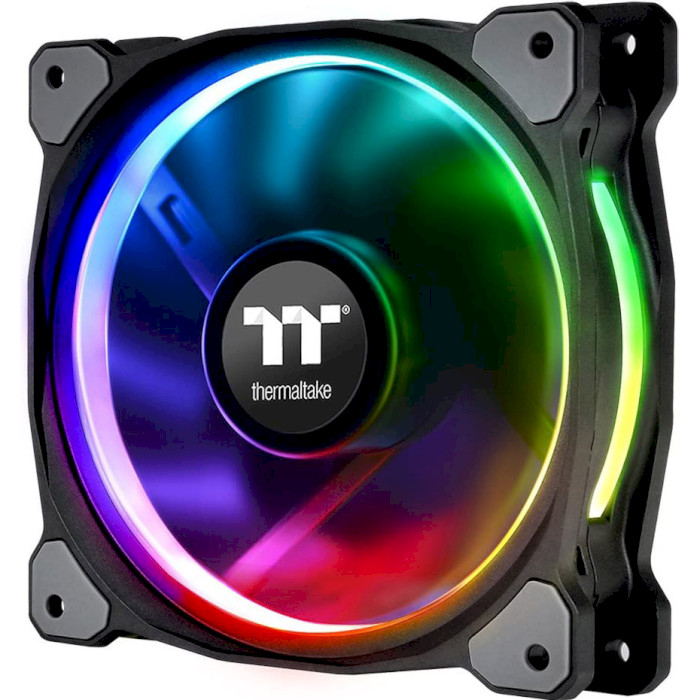 Комплект вентиляторов THERMALTAKE Riing Plus 12 RGB TT Premium Edition 3-Pack (CL-F053-PL12SW-A)