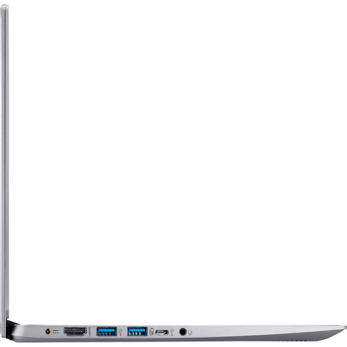 Ноутбук ACER Swift 3 SF314-58-35LB Sparkly Silver (NX.HPMEU.00E)