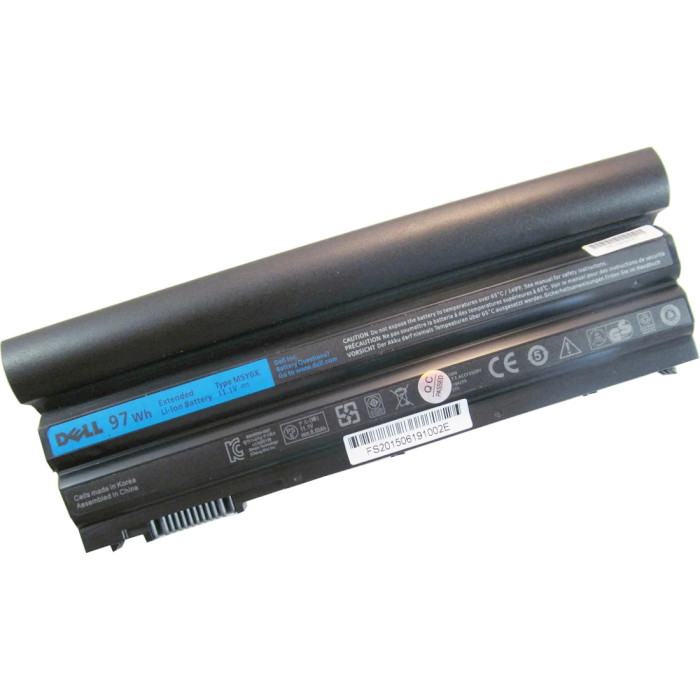 Акумулятор для ноутбука Dell Latitude E5420 NHXVW 11.1V/8700mAh/97Wh (A41747)