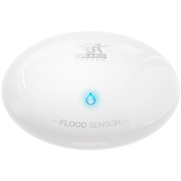 Датчик протечки воды с измерением температуры FIBARO Flood Sensor (FGFS-101 ZW5)