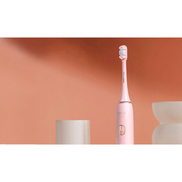 Электрическая зубная щётка SOOCAS X3U Pink