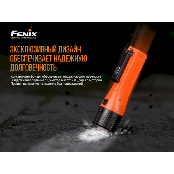 Фонарь FENIX WF11E