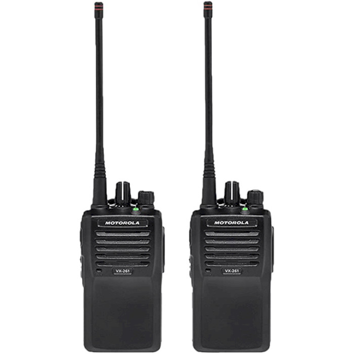 Набір рацій MOTOROLA VX-261 VHF Security Premium 2-pack (AC151U501_2_V133_2_A-025)