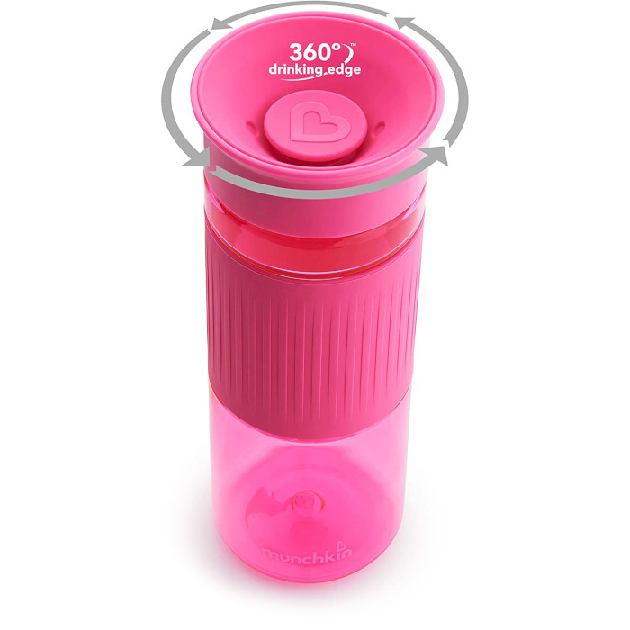 Бутылка для воды MUNCHKIN Miracle 360° Pink 710мл