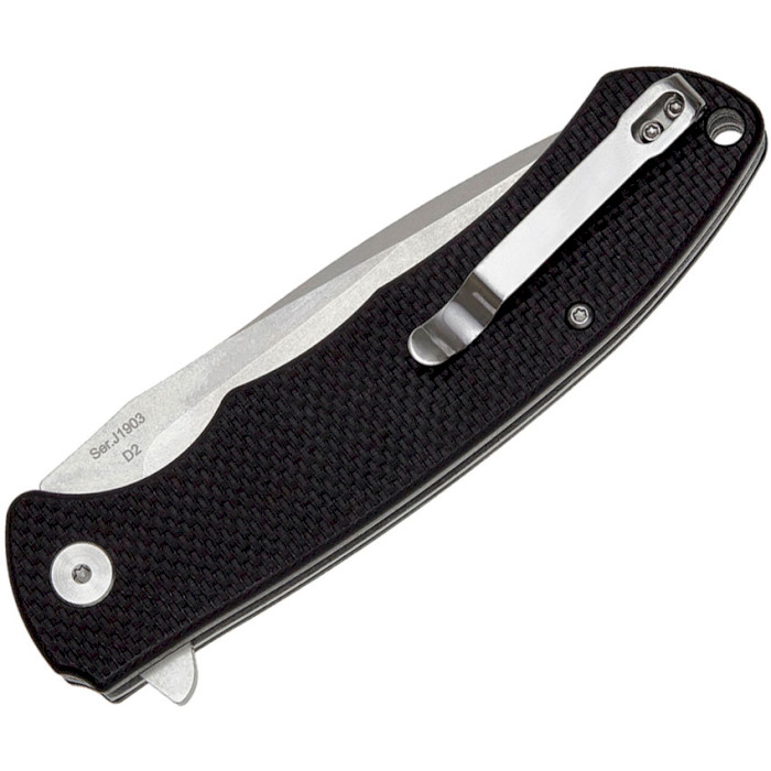 Складной нож CJRB Taiga G10 Black (J1903-BKF)