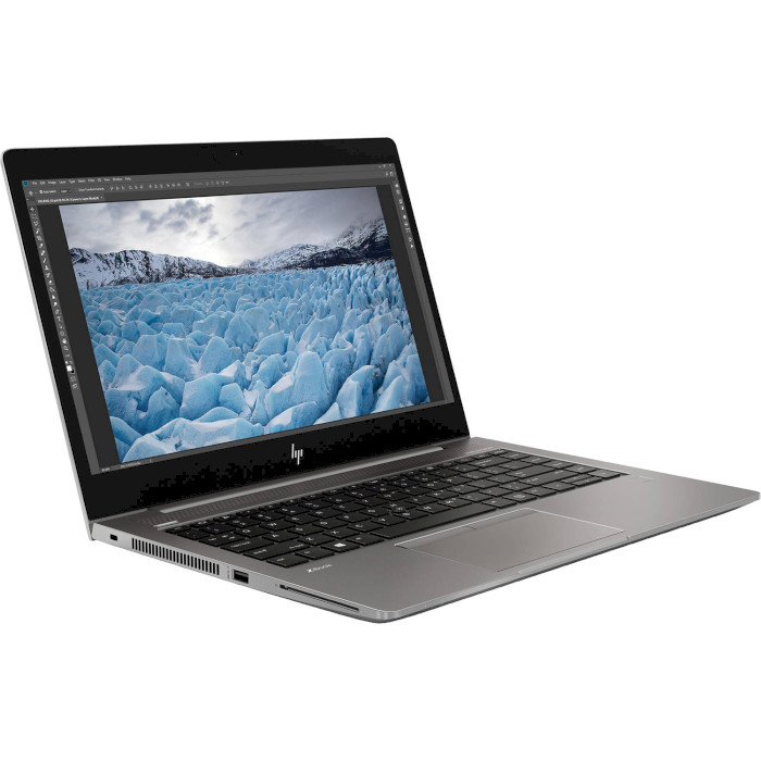 Ноутбук HP ZBook 14u G6 Silver (6TP85EA)