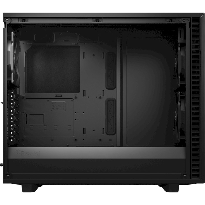 Корпус FRACTAL DESIGN Define 7 Light Tempered Glass Black (FD-C-DEF7A-02)