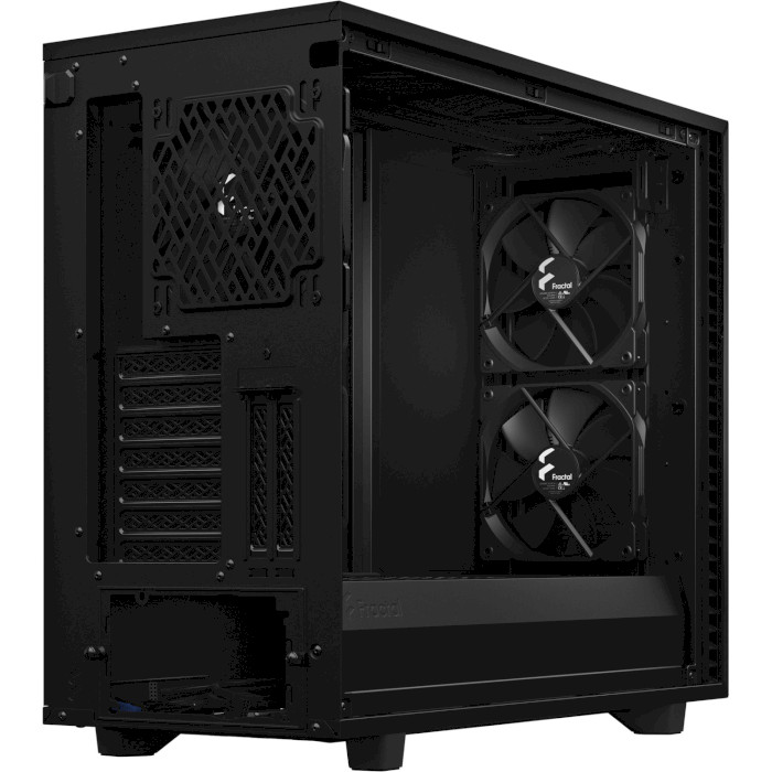 Корпус FRACTAL DESIGN Define 7 Light Tempered Glass Black (FD-C-DEF7A-02)