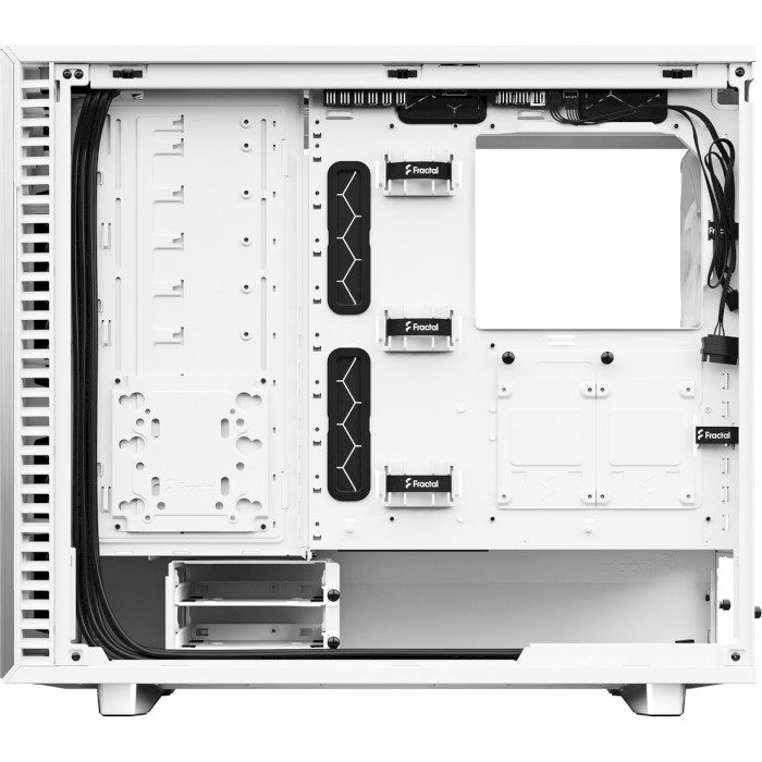 Корпус FRACTAL DESIGN Define 7 Clear Tempered Glass White (FD-C-DEF7A-06)