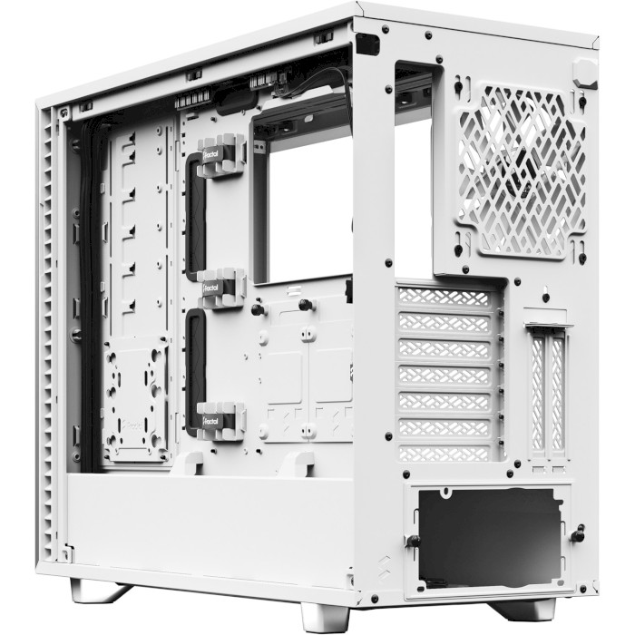 Корпус FRACTAL DESIGN Define 7 Clear Tempered Glass White (FD-C-DEF7A-06)