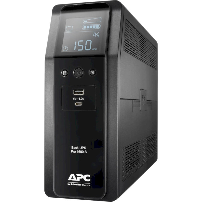 ИБП APC Back-UPS Pro 1200VA 230V AVR LCD IEC (BR1200SI)