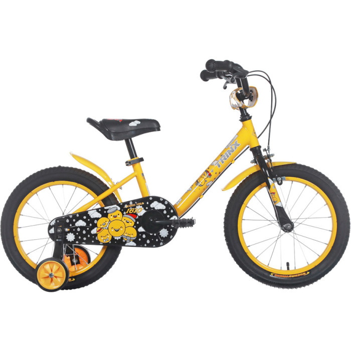 Велосипед дитячий TRINX Smile TX-1610 16" Yellow/Gray/Yellow