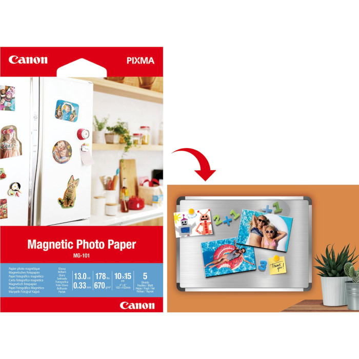 Фотопапір CANON Creative Kit 10x15см 240г/м² 60л (3634C003)