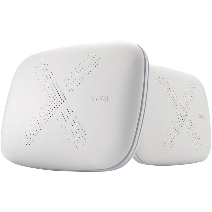 Wi-Fi Mesh система ZYXEL Multy X 2-pack (WSQ50-EU0201F)