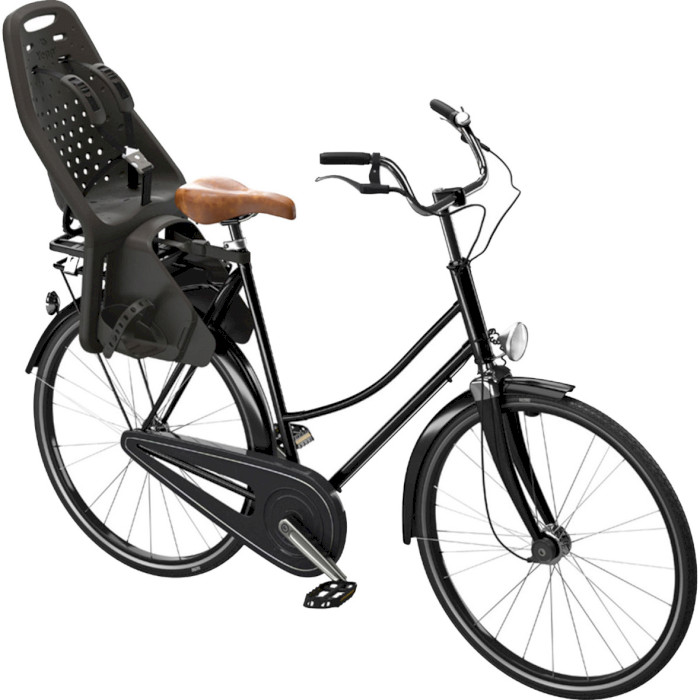 Велокрісло дитяче THULE Yepp Maxi Easy Fit Black (12020211)
