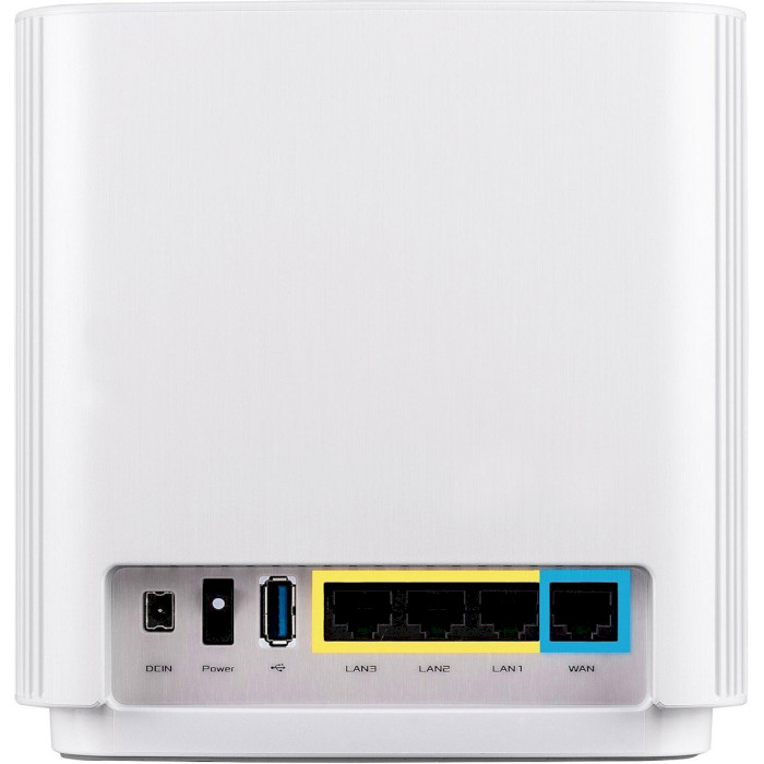 Wi-Fi Mesh система ASUS ZenWiFi AC CT8 White 2-pack (CT8-2PK-WHITE)
