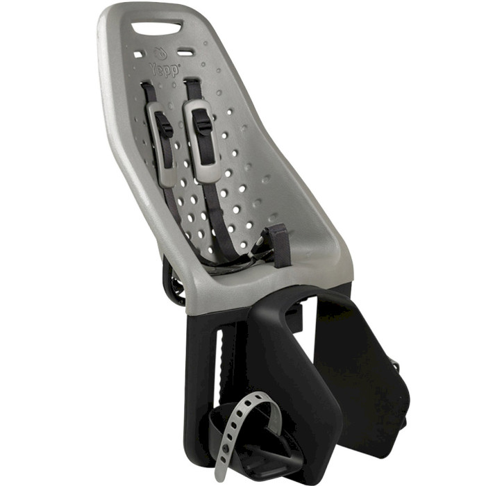 Велокрісло дитяче THULE Yepp Maxi Easy Fit Silver (12020215)
