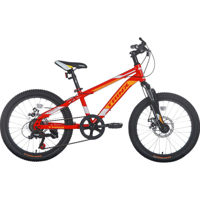 Велосипед детский TRINX Junior 1.0 11"x20" Red/White/Orange (2019)