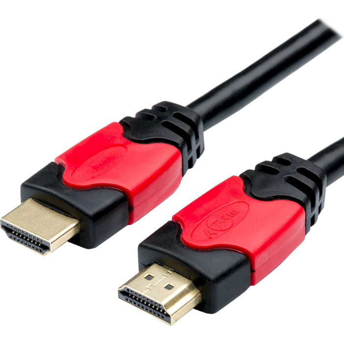 Кабель ATCOM HDMI v2.0 1м Black (24941)