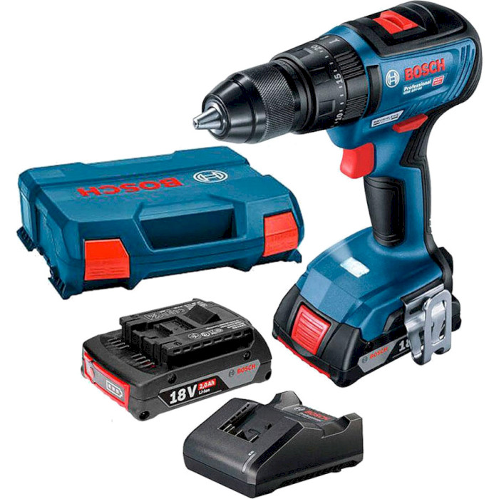 Акумуляторний дриль-шурупокрут BOSCH GSB 18V-50 Professional (0.601.9H5.100)