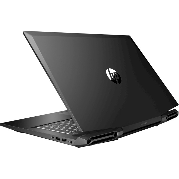 Ноутбук HP Pavilion Gaming 17-cd0068ur Shadow Black (8RS57EA)