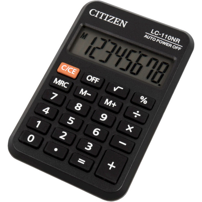 Калькулятор CITIZEN LC-110NR