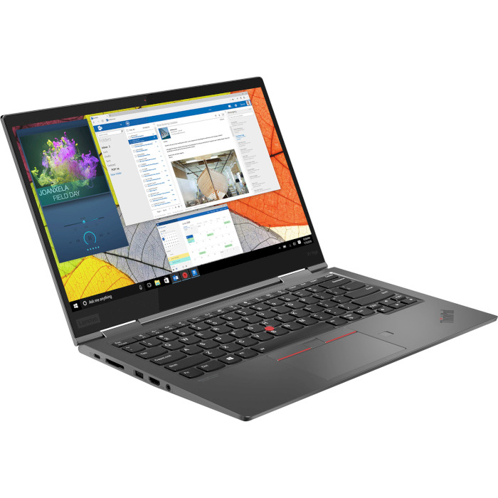 Ноутбук LENOVO ThinkPad X1 Yoga Gen 4 Iron Gray (20QF001URT)