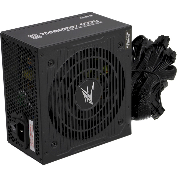 Блок живлення 500W ZALMAN MegaMax ZM500-TXII