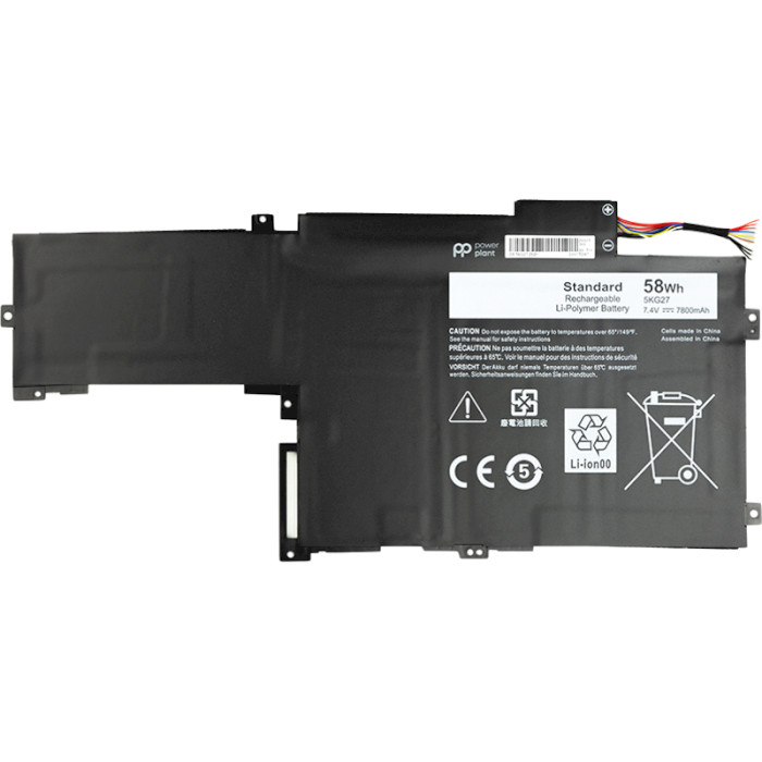 Аккумулятор POWERPLANT для ноутбуков DELL Inspiron 14 7000 Series 7.4V/7800mAh/58Wh (NB441228)