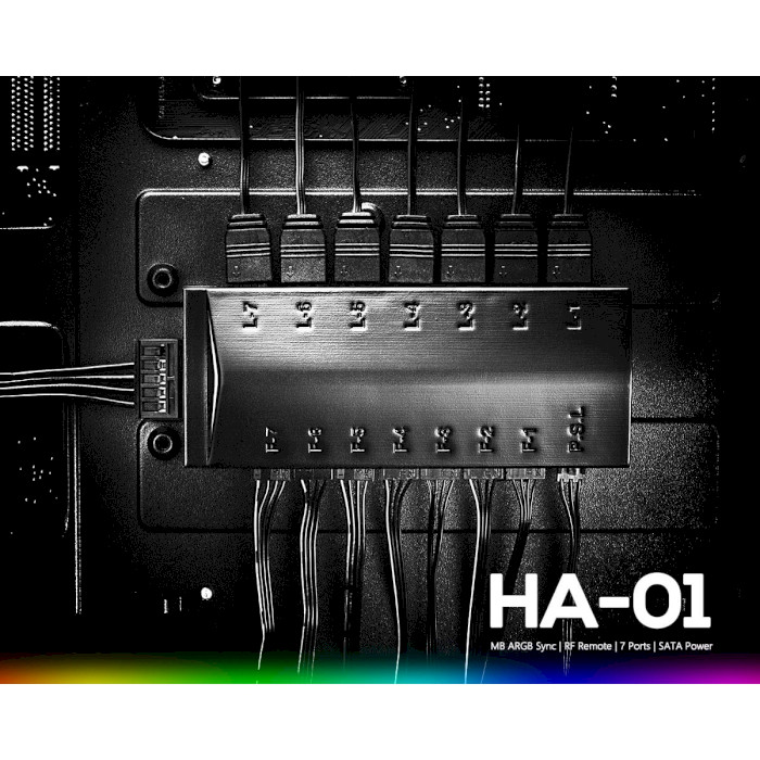 Контроллер подсветки ID-COOLING HA-01