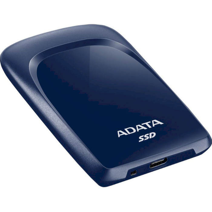 Портативный SSD диск ADATA SC680 480GB USB3.2 Gen1 Blue (ASC680-480GU32G2-CBL)