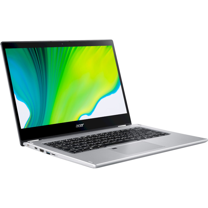 Ноутбук ACER Spin 3 SP314-54N-33Z1 Pure Silver (NX.HQ7EU.008)