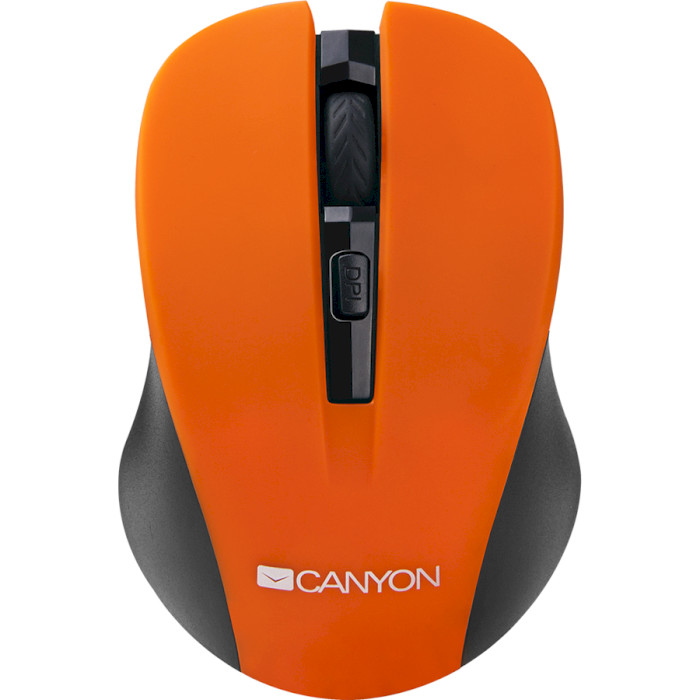Мышь CANYON MW-1 Orange (CNE-CMSW1O)