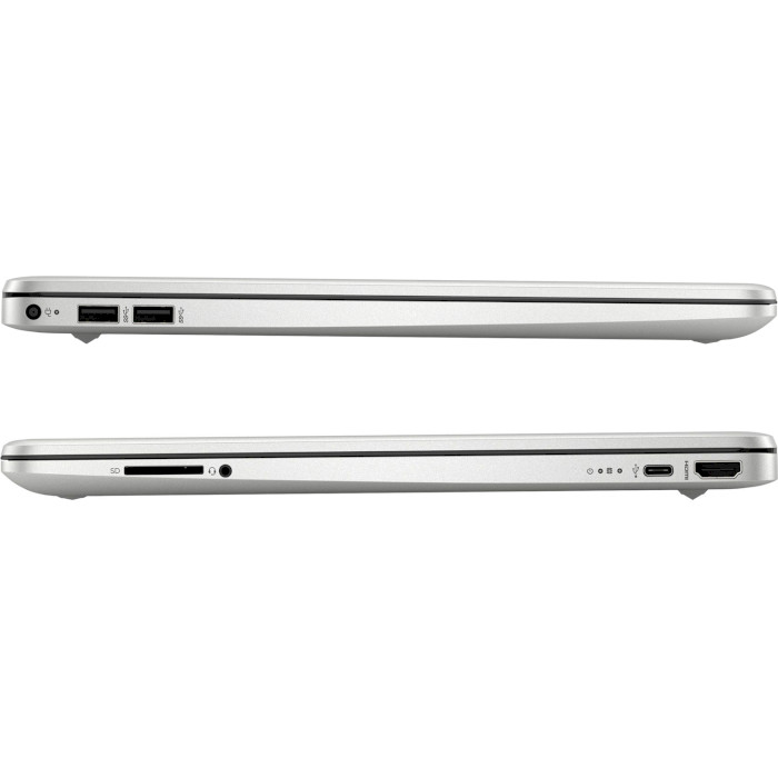 Ноутбук HP 15s-eq0009ua Natural Silver (9ZA37EA)