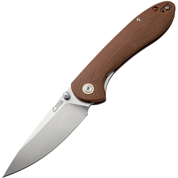 Складной нож CJRB Feldspar G10 Brown (J1912-BNC)