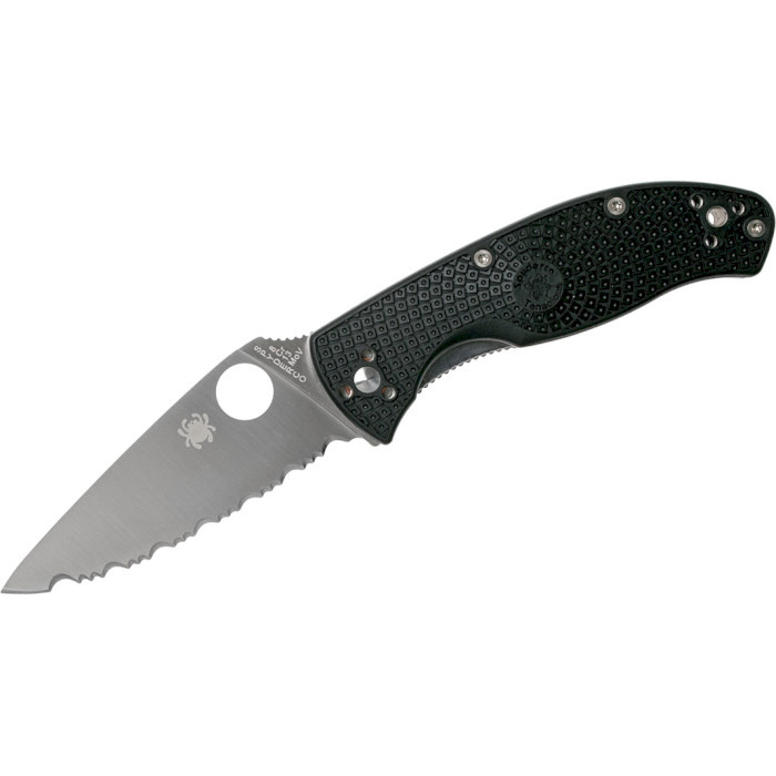 Складаний ніж SPYDERCO Tenacious Lightweight Spyder Edge (C122SBK)