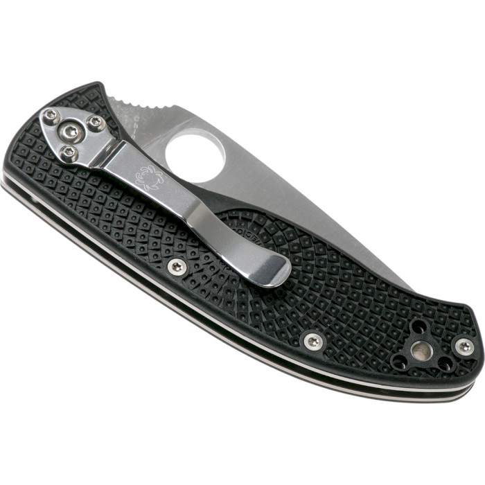 Складаний ніж SPYDERCO Tenacious Lightweight Spyder Edge (C122SBK)