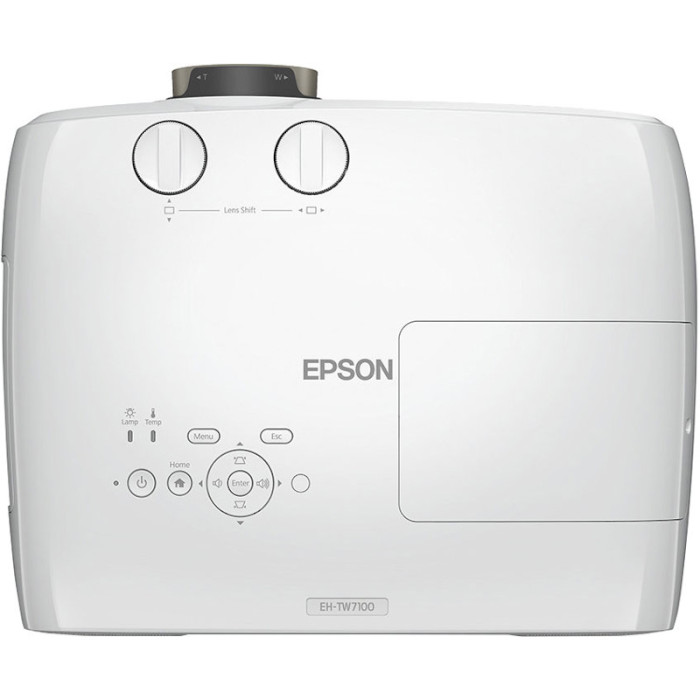Проектор для домашнего кинотеатра EPSON EH-TW7100 (V11H959040)