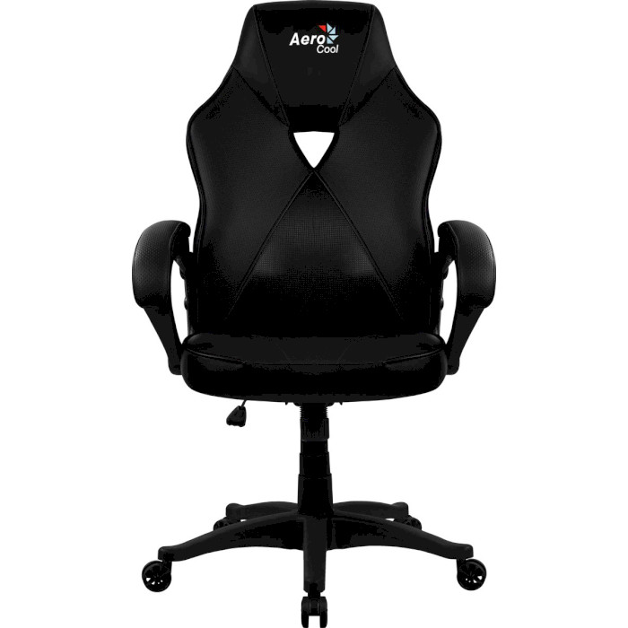 Кресло геймерское AEROCOOL AC50C Air Black (AC-50C-AIR-B)