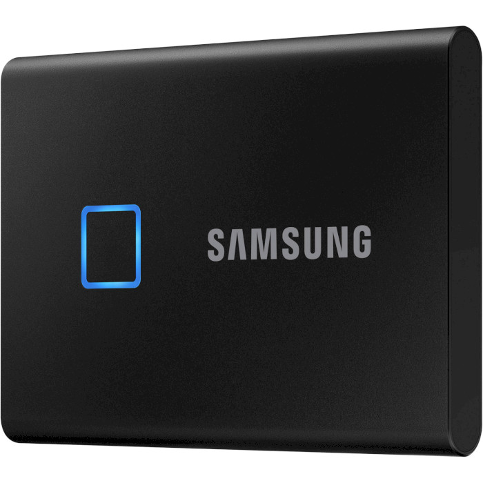 Портативний SSD диск SAMSUNG T7 Touch 500GB USB3.2 Gen1 Black (MU-PC500K/WW)