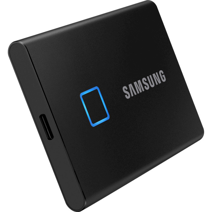 Портативний SSD диск SAMSUNG T7 Touch 500GB USB3.2 Gen1 Black (MU-PC500K/WW)