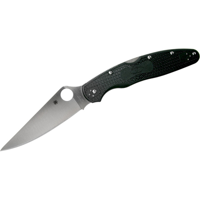 Складной нож SPYDERCO Police 4 Lightweight Plain Edge (C07PBK4)