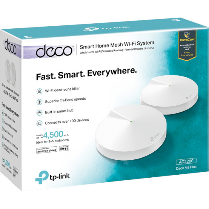 Wi-Fi Mesh система TP-LINK Deco M9 Plus 2-pack