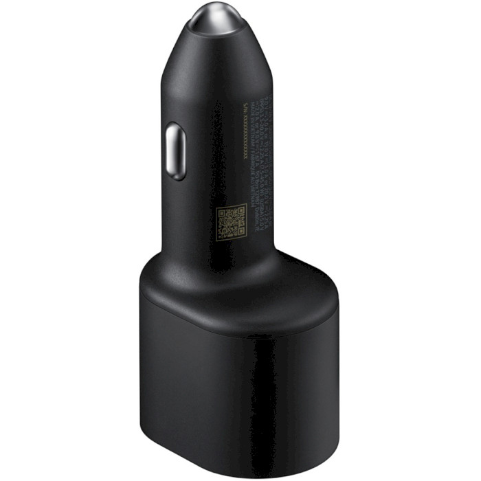 Автомобильное зарядное устройство SAMSUNG EP-L5300X Super Fast Dual Charger Black (EP-L5300XBEGRU)